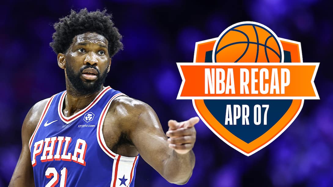 NBA Recap - 07 April