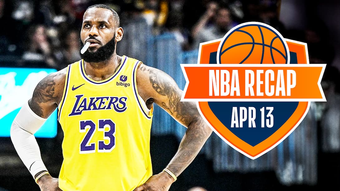 NBA Recap - 13 April