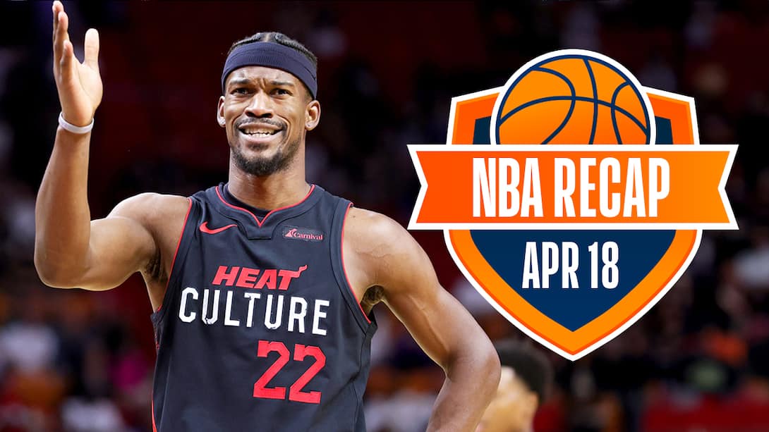 NBA Recap - 18 April