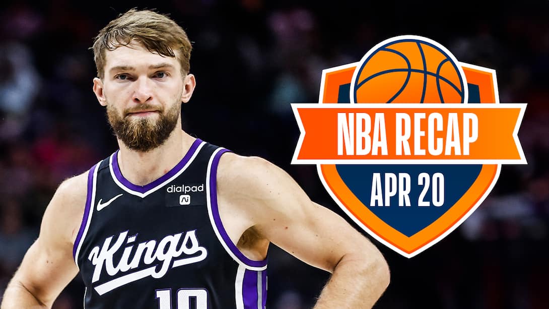 NBA Recap - April 20