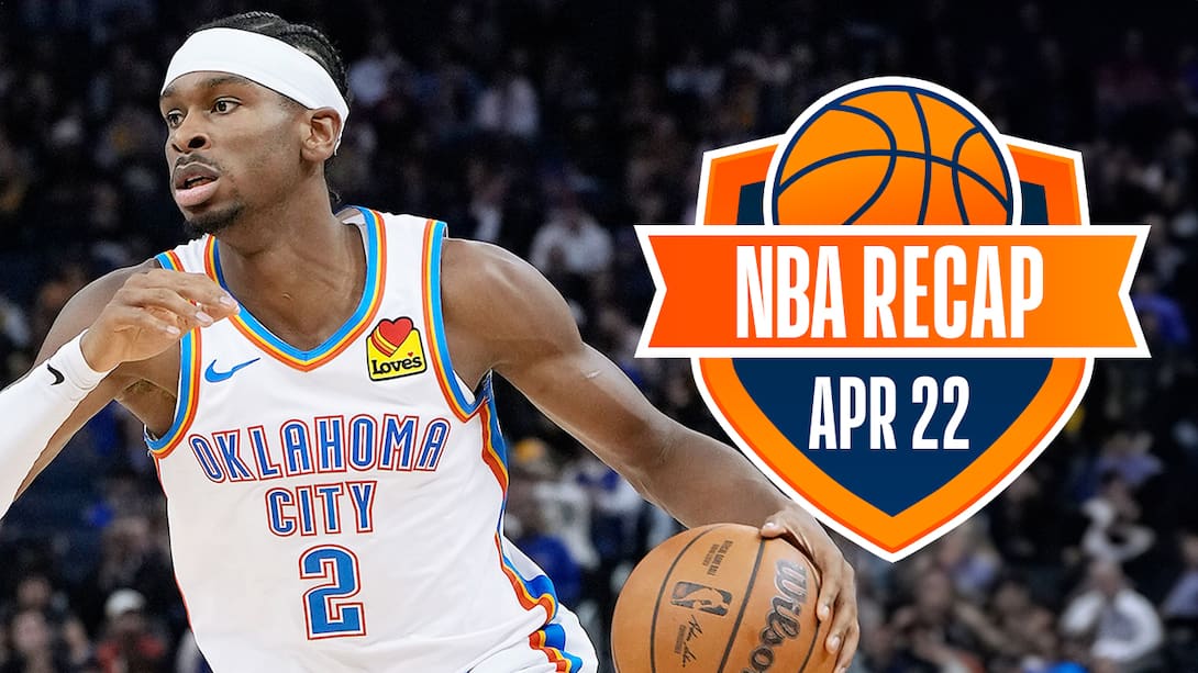 NBA Recap - April 22