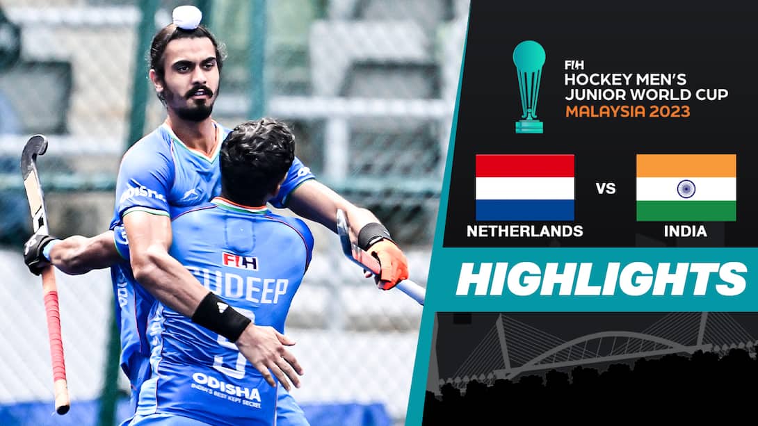 Netherlands vs India - Highlights