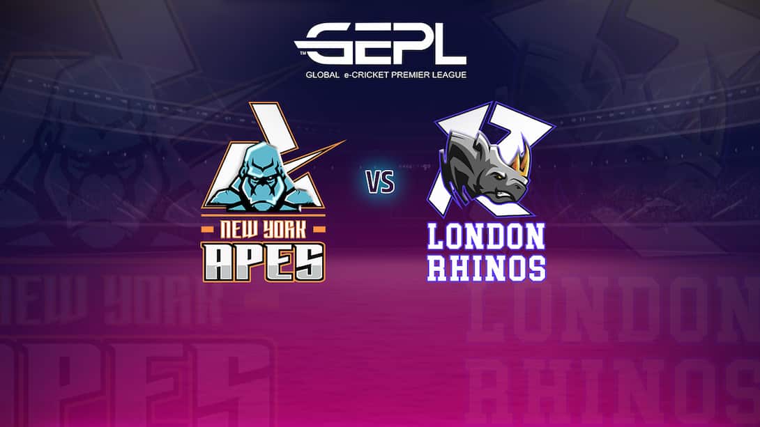 GEPL FINALS - Qualifier 1 - New York Apes vs London Rhinos