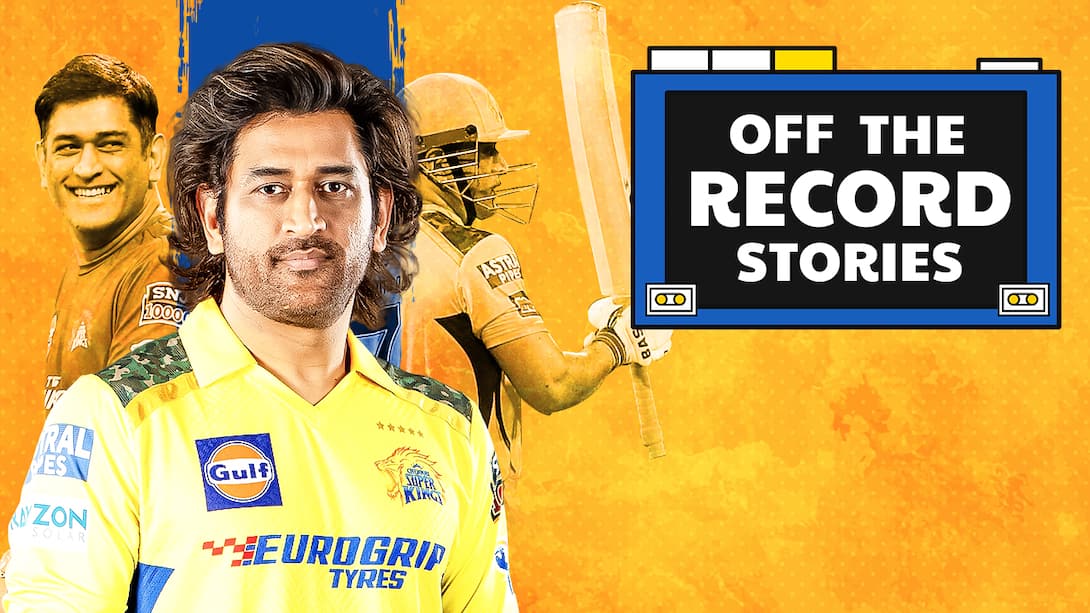Off The Record ft. MS Dhoni