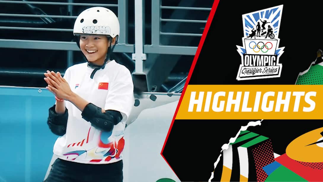 Olympic Qualifiers Series - Shanghai Day 2 - Highlights