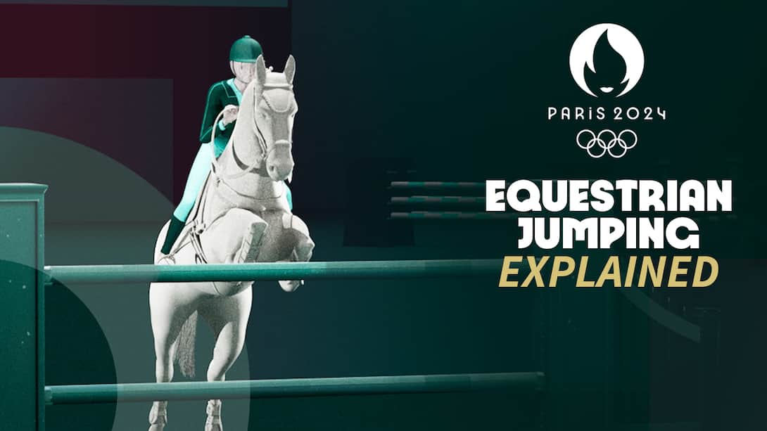 Olympics Equestrian (Jumping) Explained