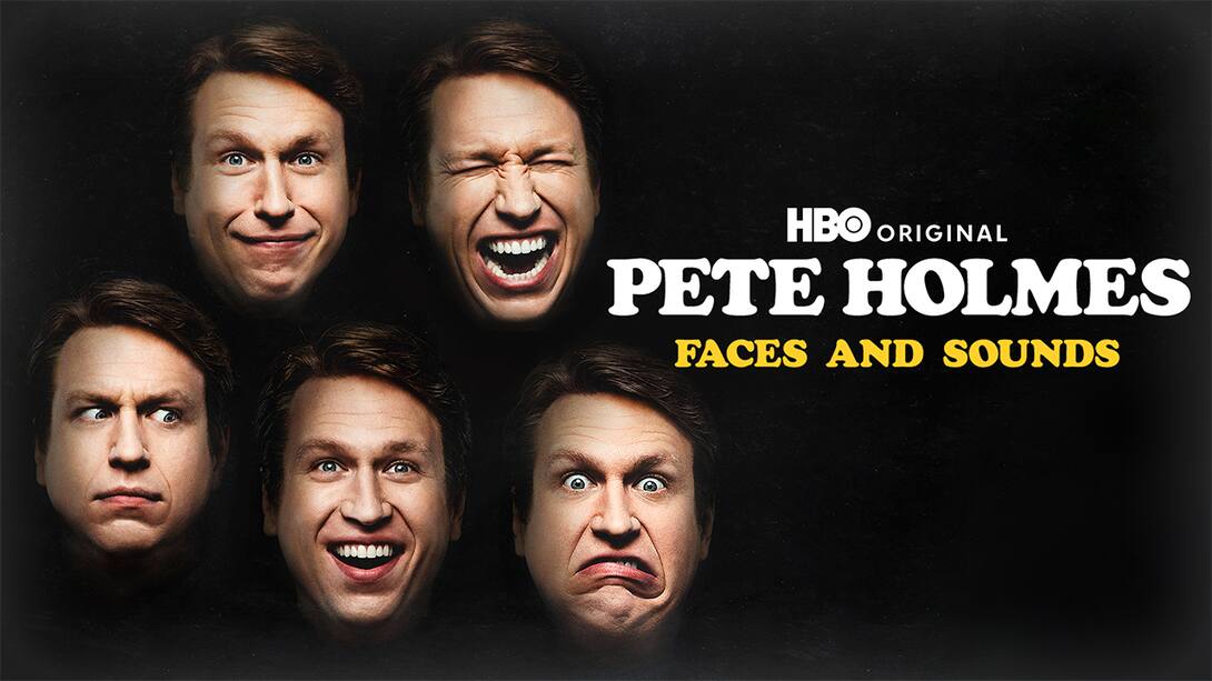Pete Holmes Faces And Sounds