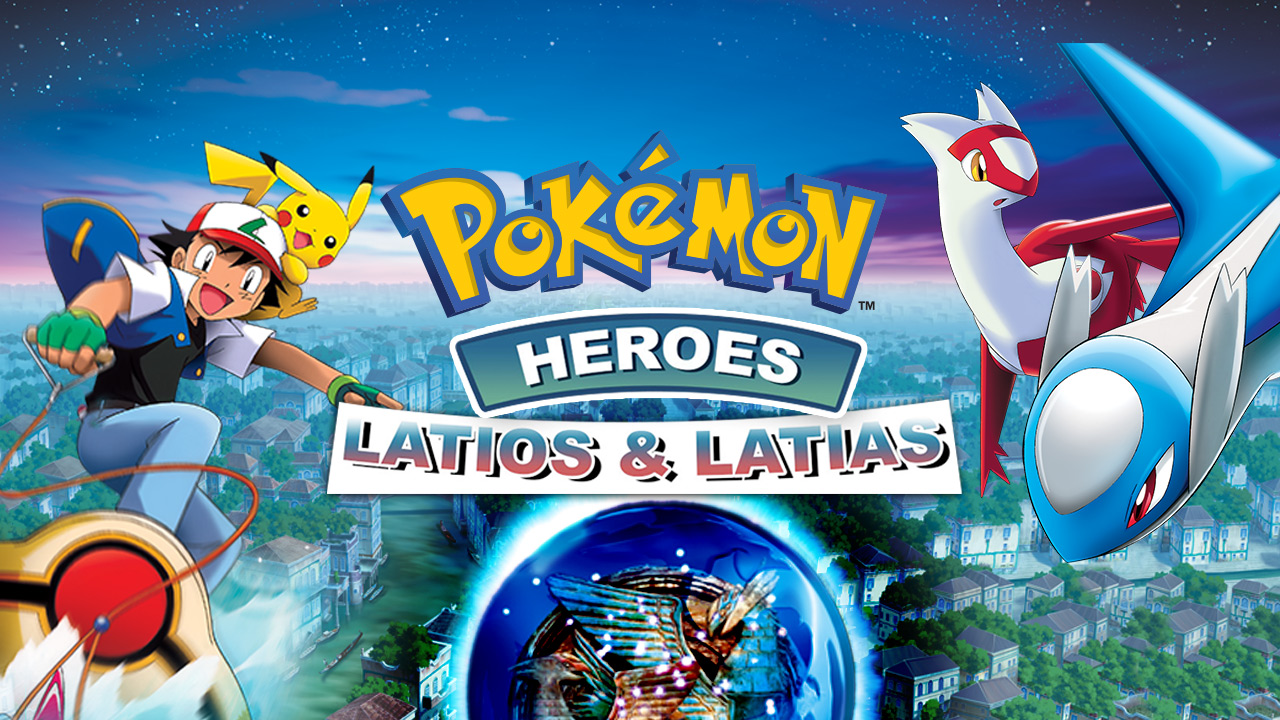 Latios & Latias - Pokemon Heroes