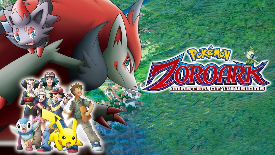 Zoroark: Master of Illusions - Pokemon the Movie