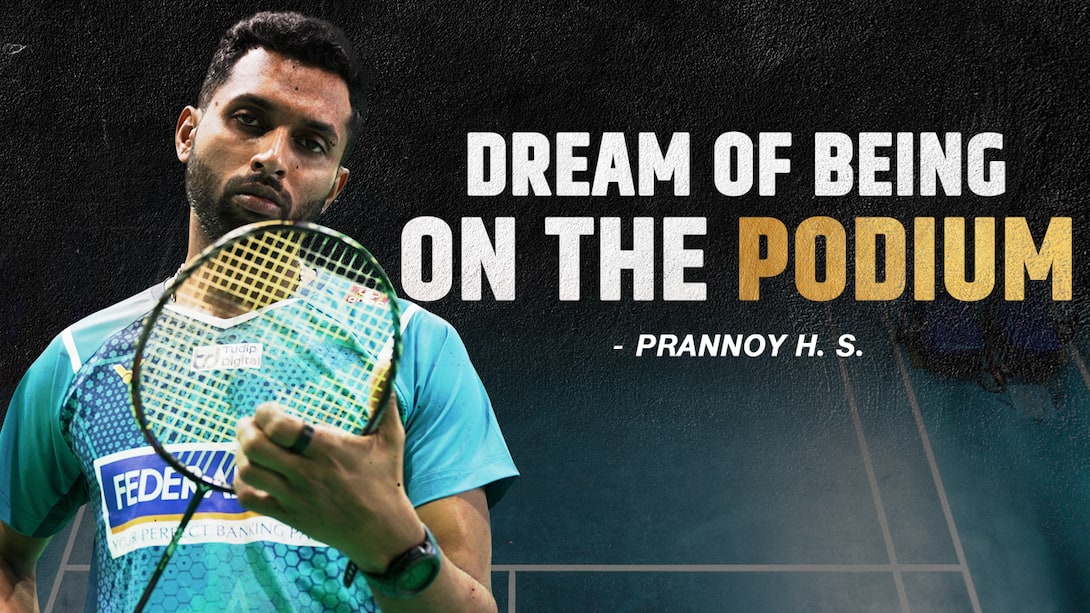 The Dreamers ft. HS Prannoy