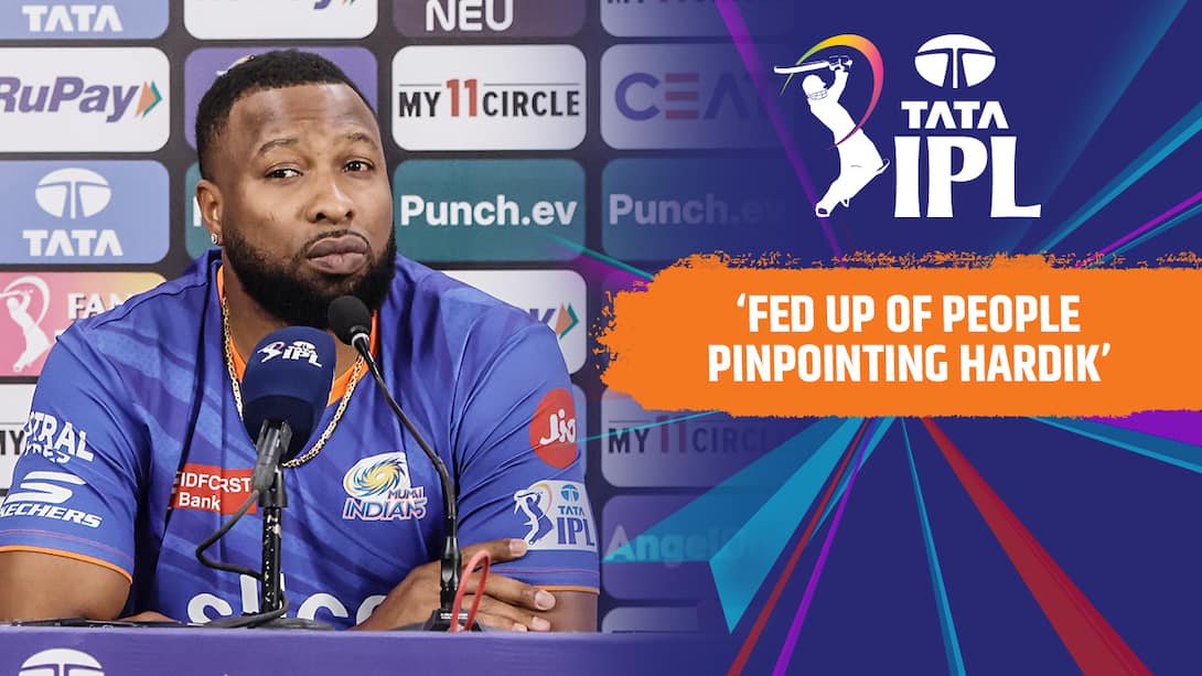 Watch MI Vs CSK - PC - Kieron Pollard Video Online(HD) On JioCinema