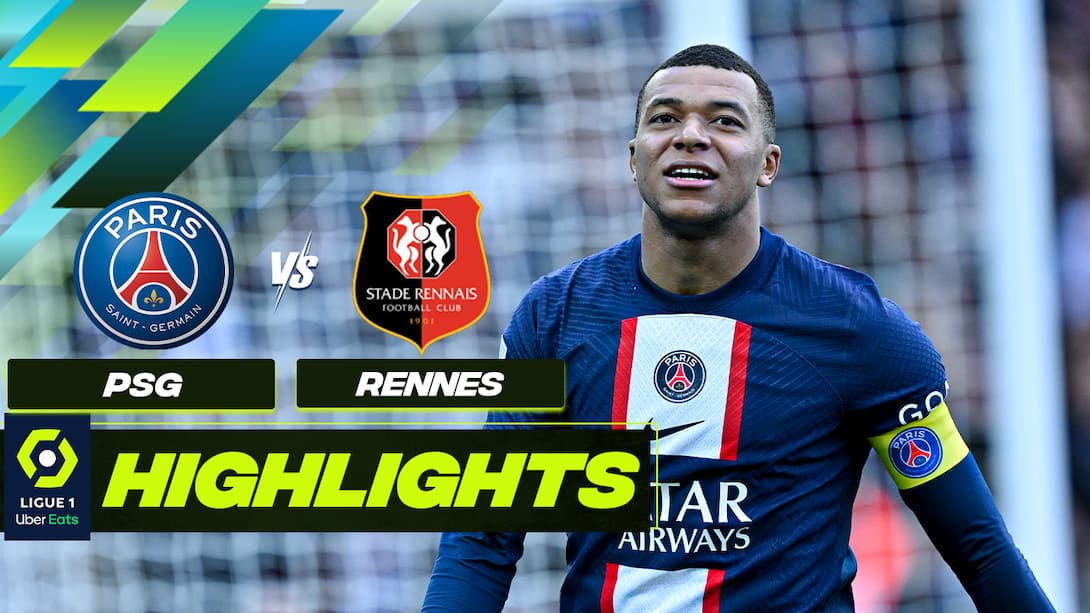 PSG 0-2 Rennes
