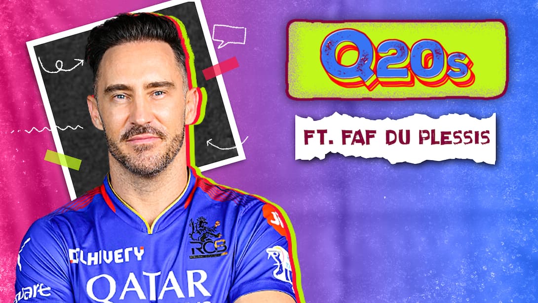 Q20s ft. Faf Du Plessis