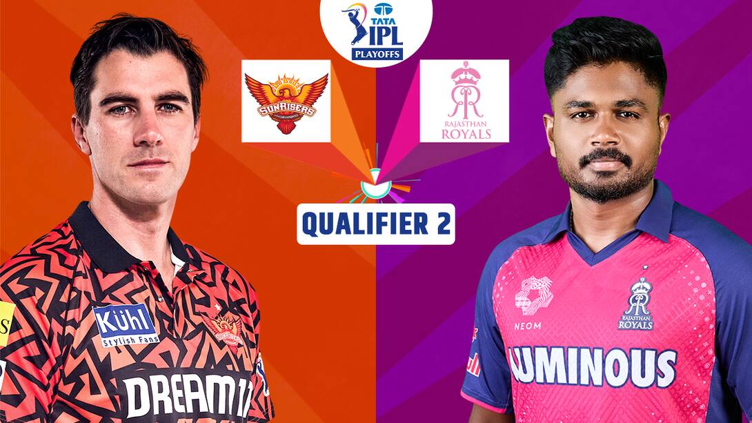 Qualifier 2 - Sunrisers Hyderabad vs Rajasthan Royals