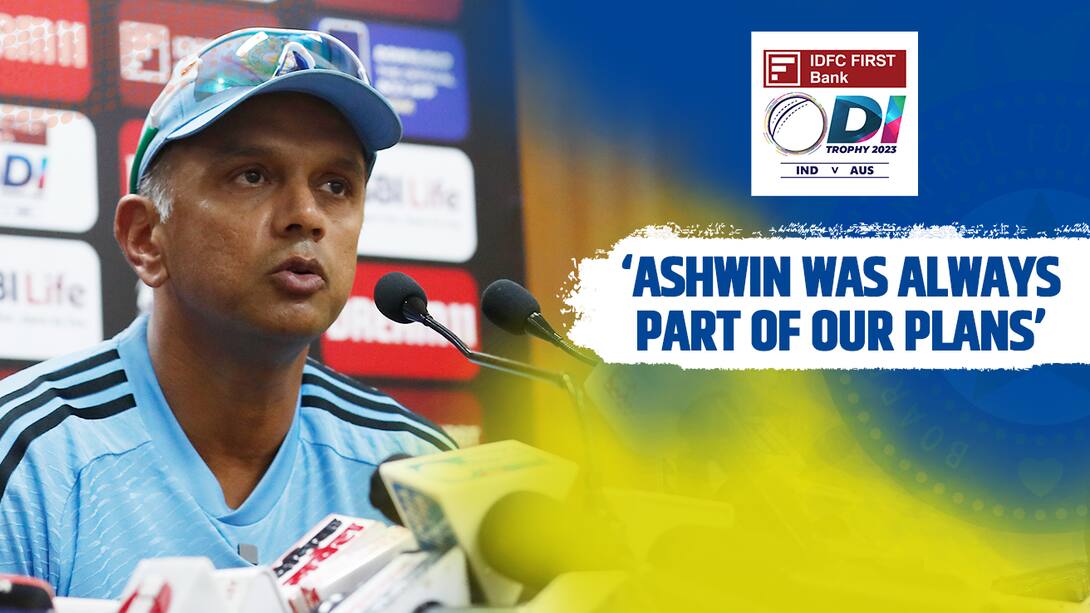 Dravid Speaks On Facing Australia