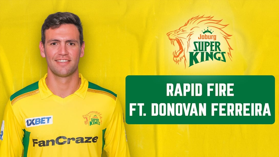Rapid Fire ft. Donavon Ferreira