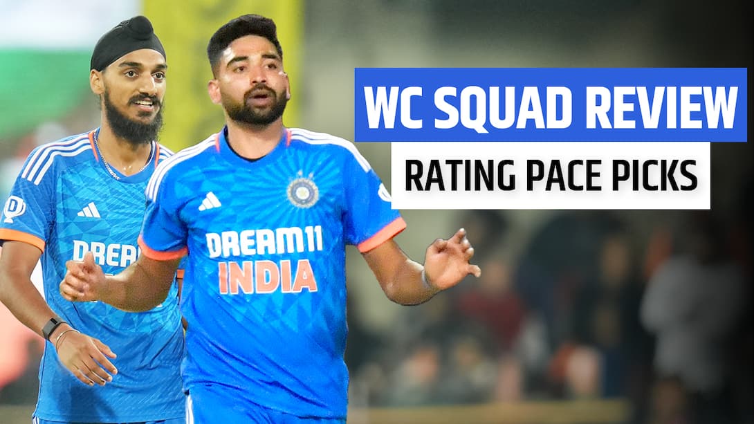 T20 World Cup Squad Review - Insiders Rate Pace Picks