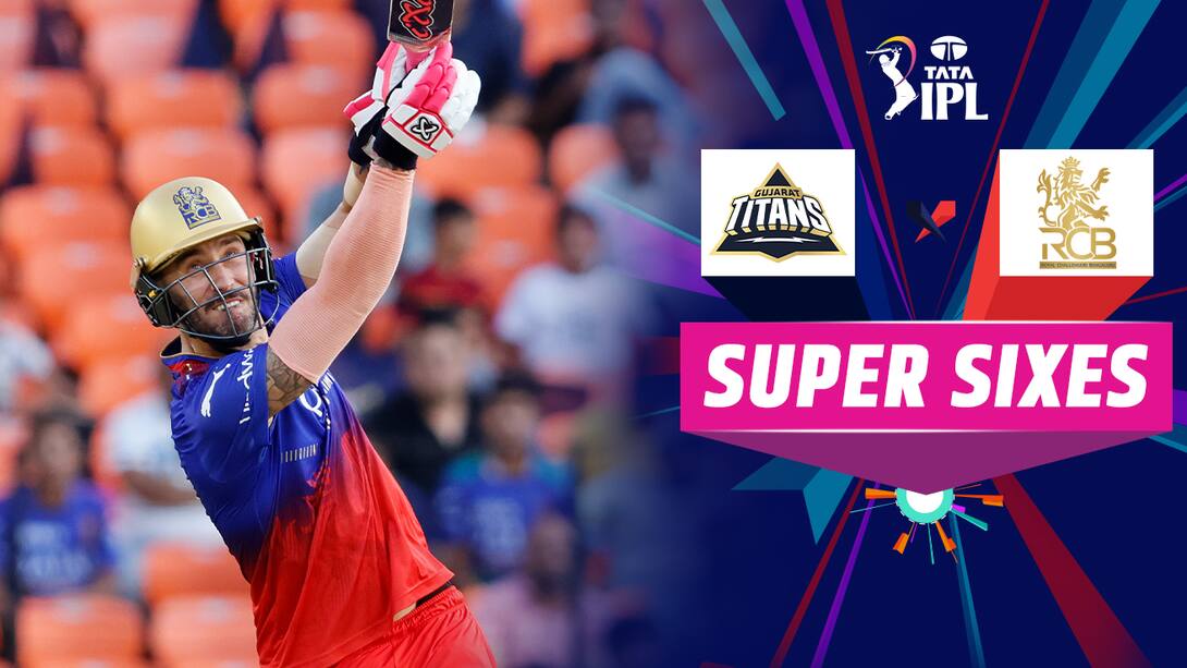 Watch GT Vs RCB - RCB Super 6s Video Online(HD) On JioCinema