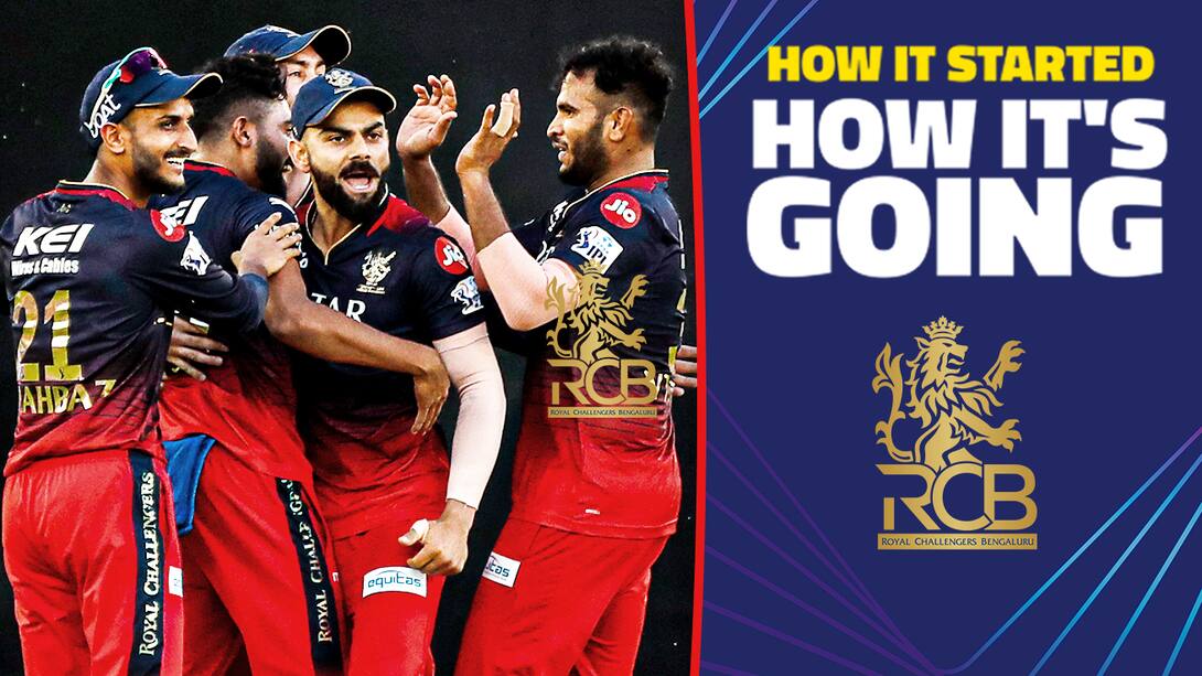How It Started How It's Going - RCB's TATA IPL Journey