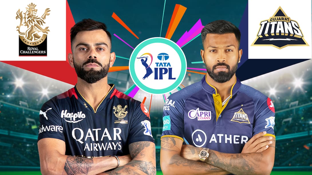 Watch Live Streaming of RCB vs GT 360 on JioCinema