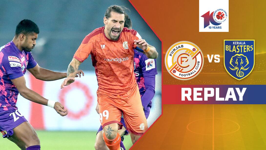 Watch Punjab FC Vs Kerala Blasters FC Replay Video Online(HD) On