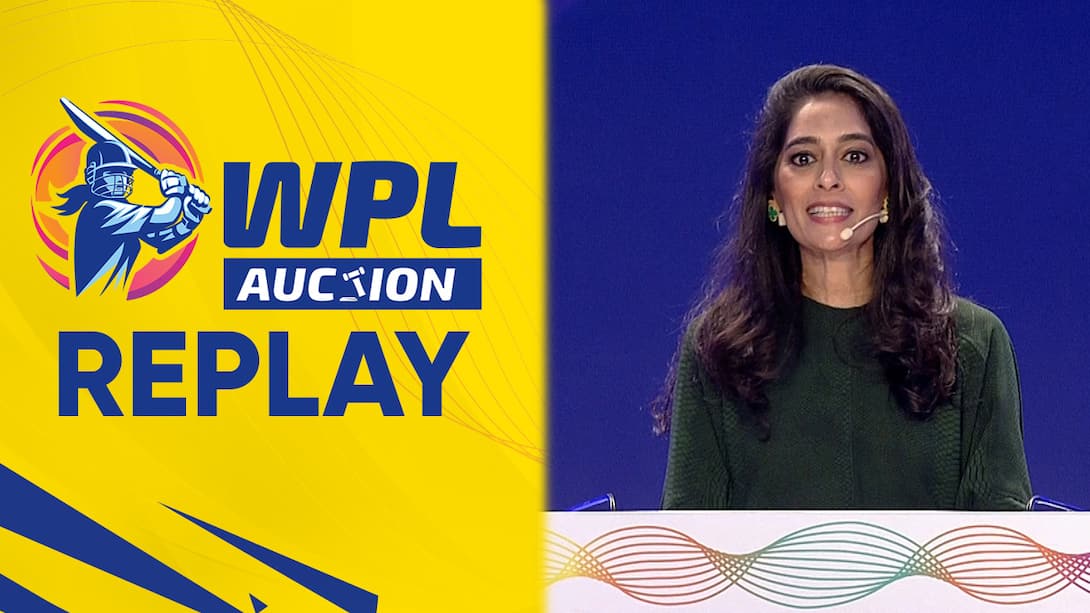 WPL Auction - Replay