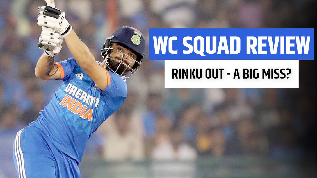 T20 World Cup Squad Review - Insiders Surprised by Rinku's Omission