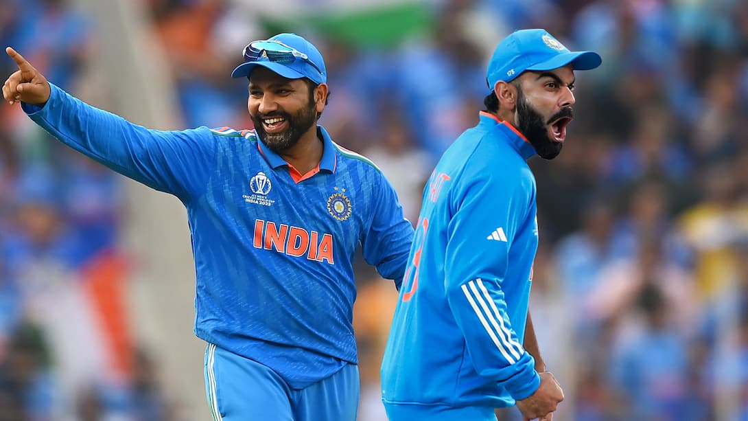 Rohit-Kohli A Reality At The Top?