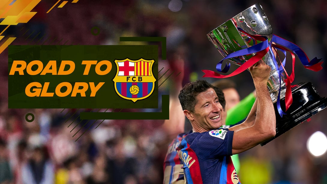 Glory awaits FC Barcelona