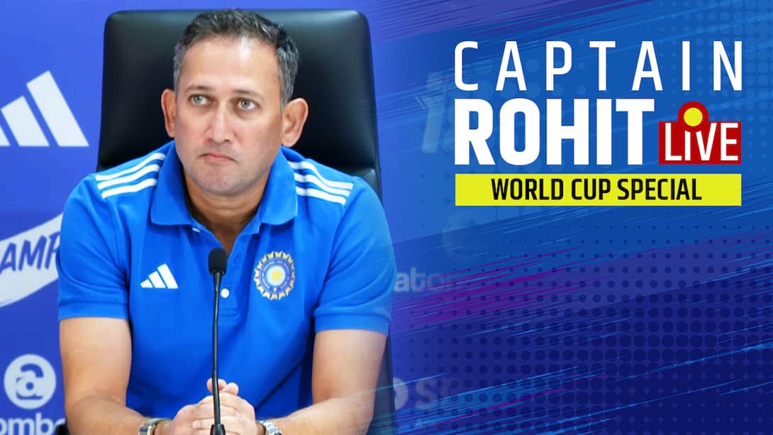 Captain Rohit Live - 'Sanju, Pant Can Come Down The Order'