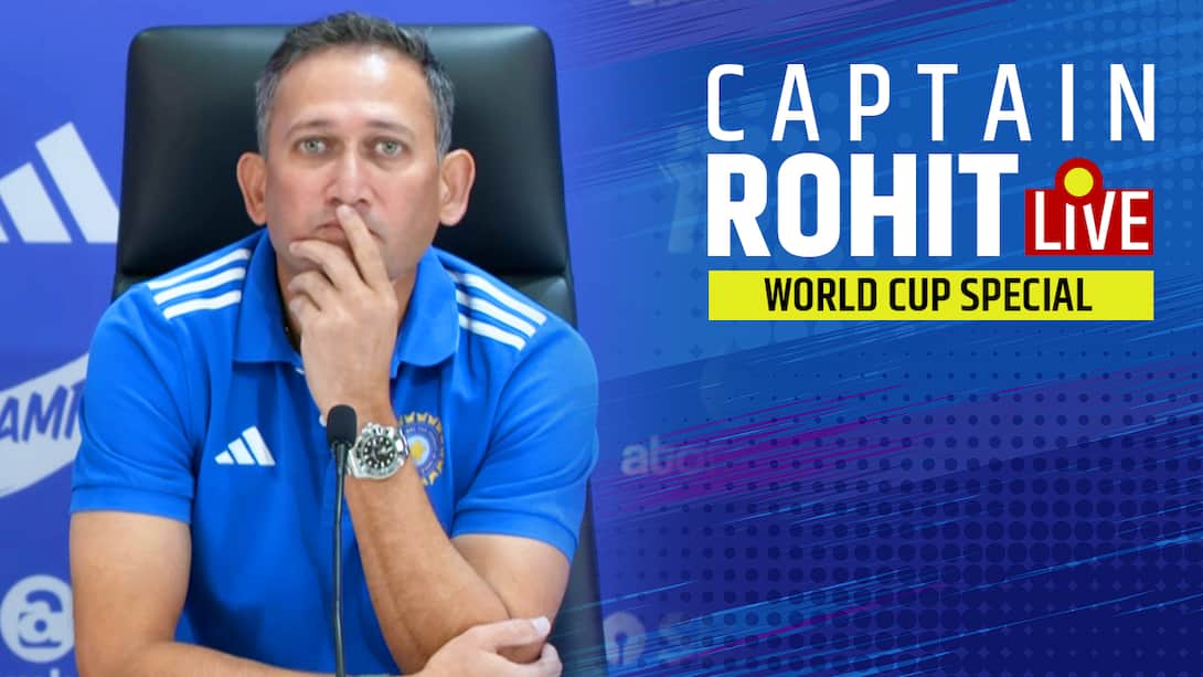 Captain Rohit Live - 'It's Not Rinku's Fault'