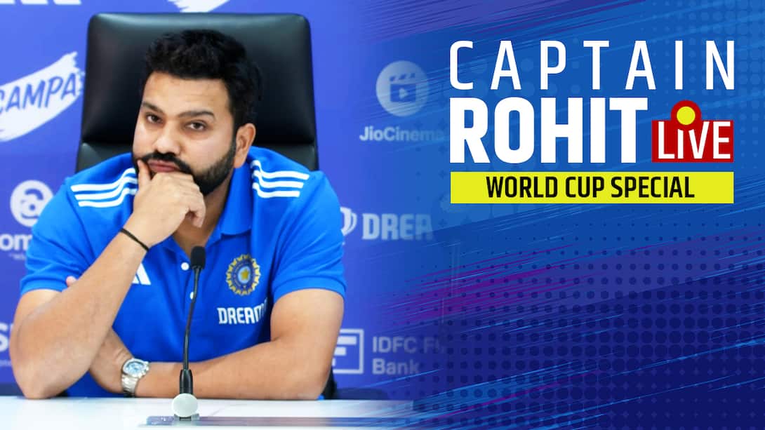 Captain Rohit Live - 'Picked Dube Based On Recent Displays'
