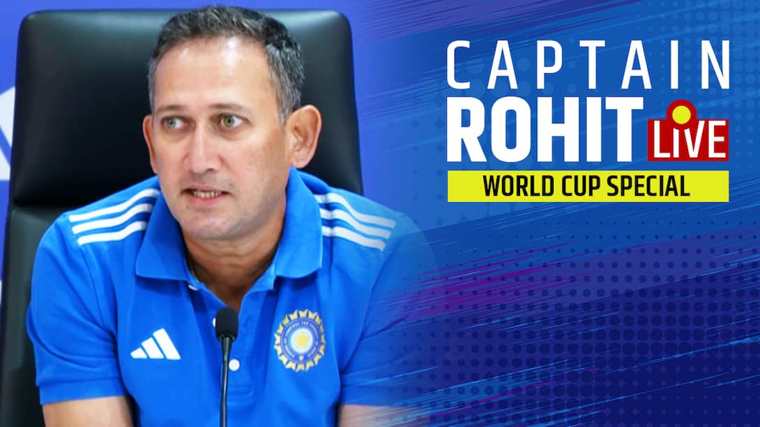 Captain Rohit Live - Agarkar Highlights Hardik's Importance