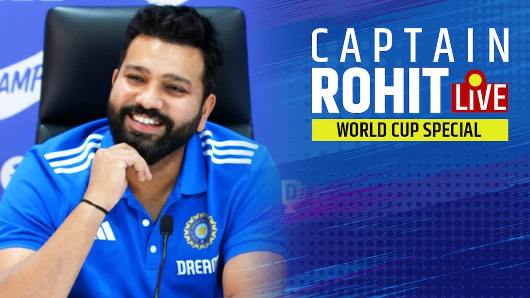 Captain Rohit Live - Rohit Addresses Captaincy Questions