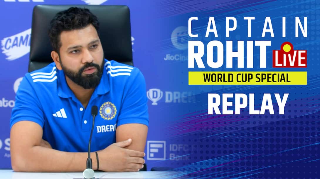 Captain Rohit Live - Press Conference
