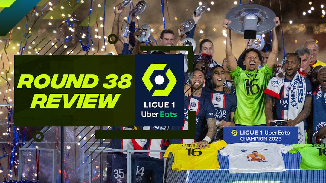 Ligue 1 Highlights Show - Rd 38