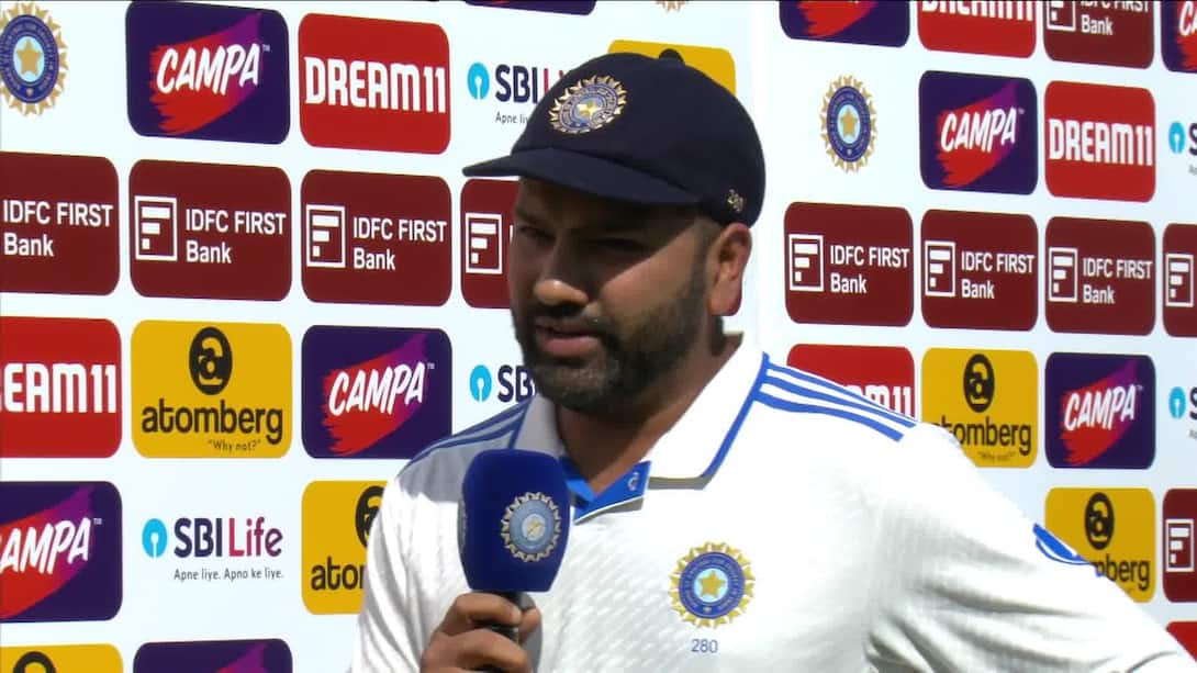 Ind Vs Eng - Post-Match Interview - Rohit Sharma