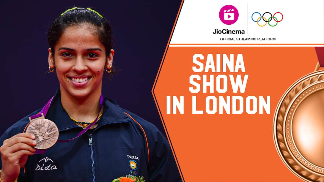 Saina's Bronze, India's First In Olympics