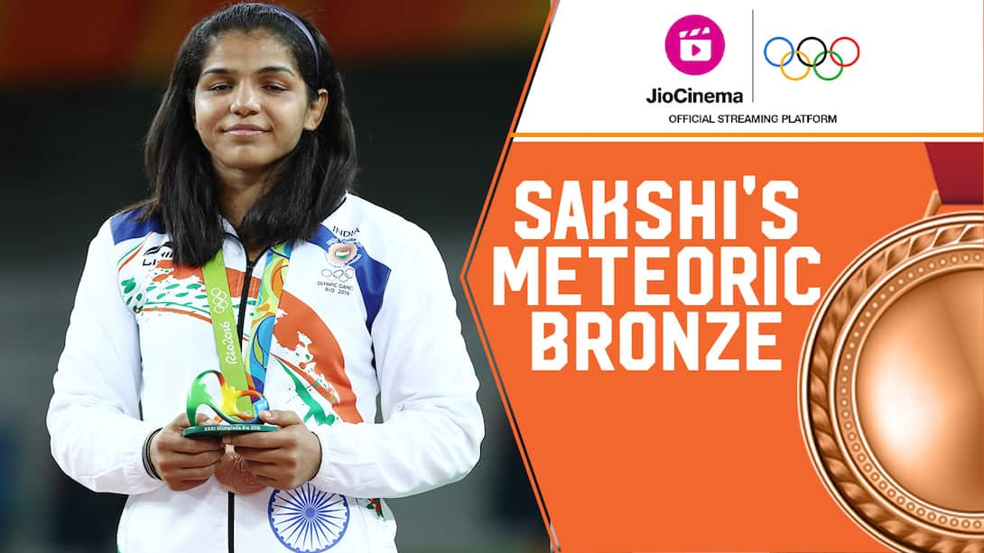 Sakshi Creates History In Rio