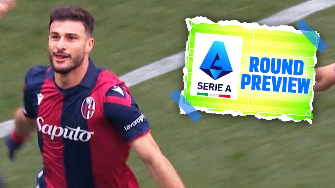 Serie A - Round 33 Preview