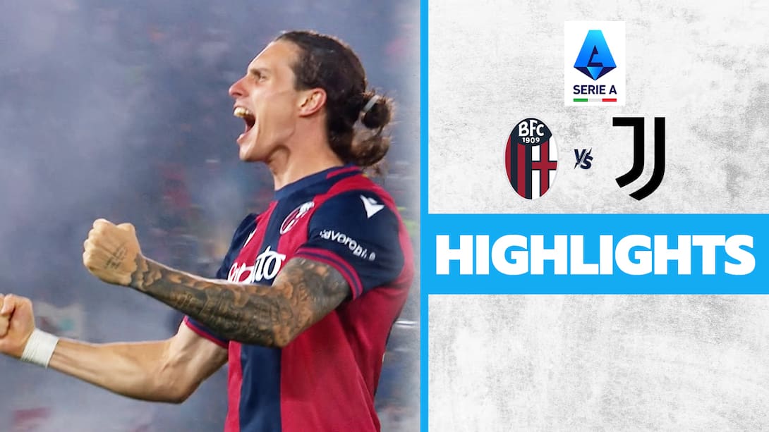 Bologna vs Juventus - Highlights