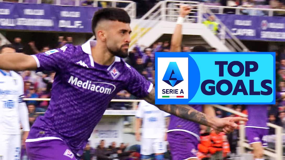 Serie A - Rd 24 - Top Goals ft. Gonzales
