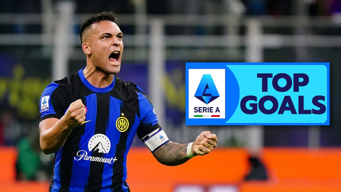 Serie A - Rd 27 - Top Goals ft. Martinez