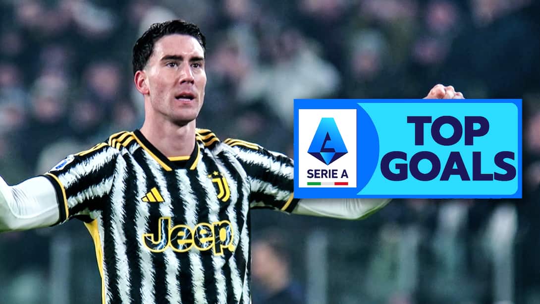 Serie A - Top Goals - Round 20