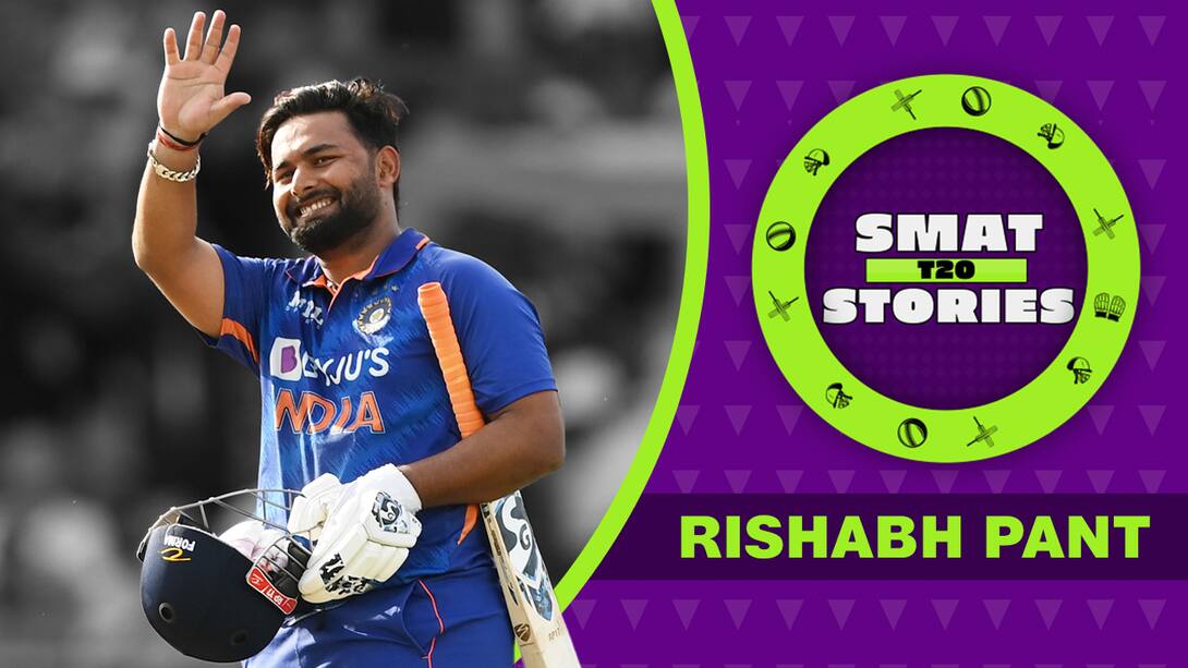Watch SMAT T20 Stories - Rishabh Pant's Road To Glory Video Online(HD ...