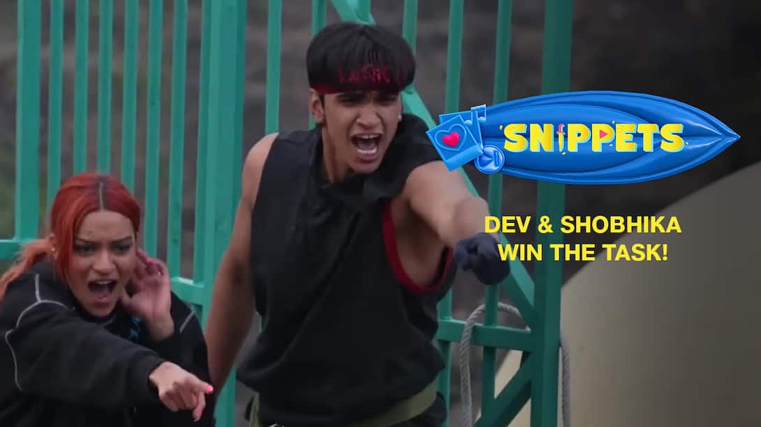 Dev & Shobhika Win The Task!