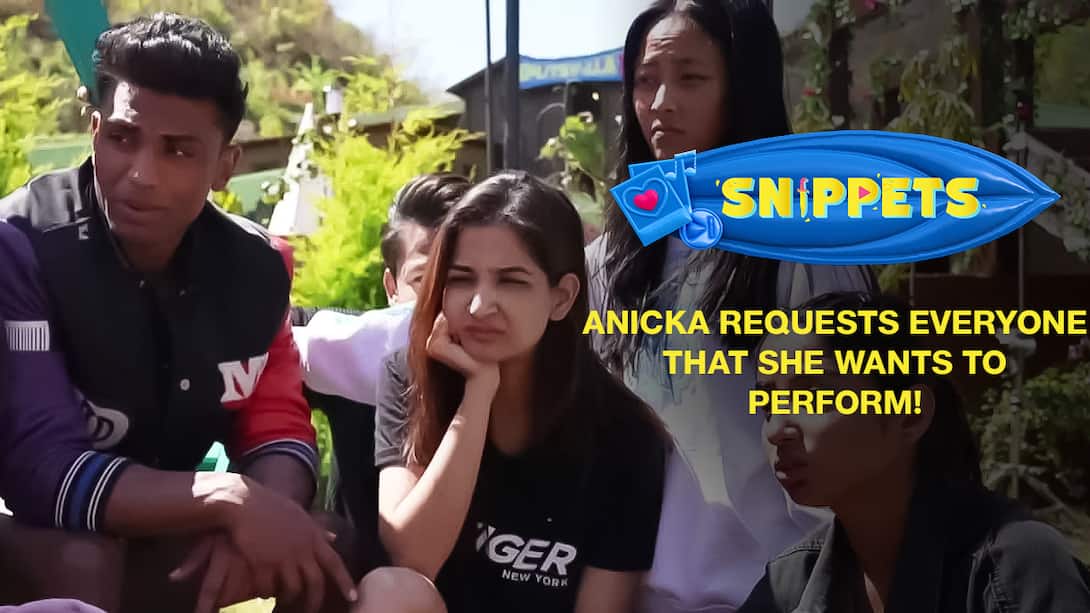 Anicka Requests Everyone That She Wants To Perform!