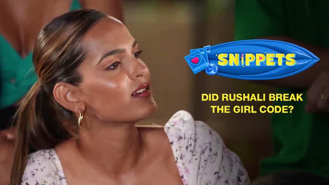 Did Rushali Break The Girl Code?