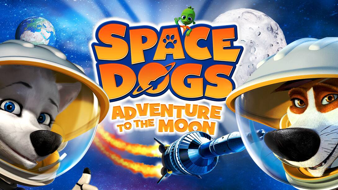 Space Dogs: Adventure To The Moon (2016) English Movie: Watch Full HD ...