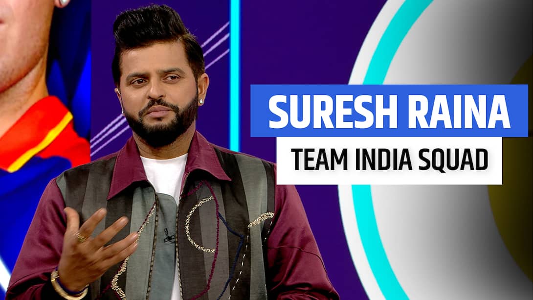 Ticket To T20 World Cup - Suresh Raina Picks His Squad